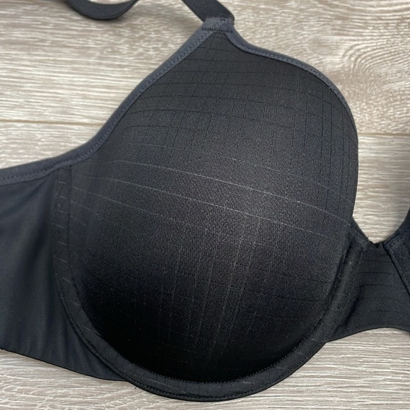 Warner’s Cloud 9 Sling Underwire Contour Bra Black RA4781A/RA4781C Size 36C - Picture 4 of 15